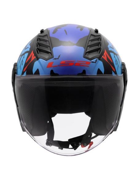 Casque LS2 Airflow II Zombie
