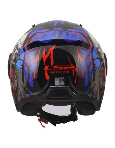 Casque LS2 Airflow II Zombie