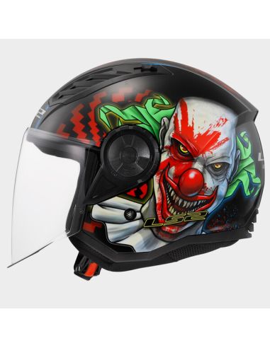 Casque LS2 Airflow II OF616 Happy Dreams