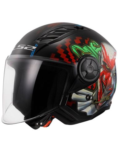 Casque LS2 Airflow II OF616 Happy Dreams