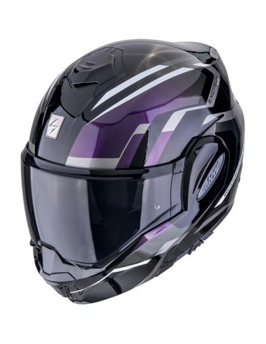 Casque Scorpion Exo-Tech Evo Furio