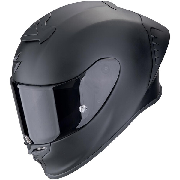 Casque Scorpion Exo-R1 Evo Air Solid Noir Mat - Casque Intégral SCORPION