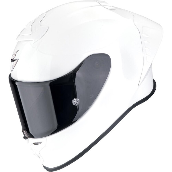Casque Scorpion Exo-R1 Evo Air Solid Blanc Perle - Casque Intégral SCORPION
