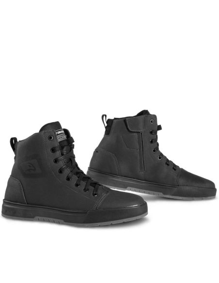 Baskets Moto Falco Booster Noir
