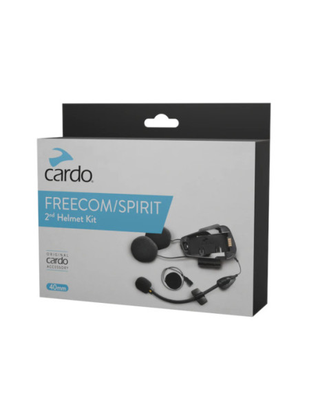 Kit Cardo Deuxième Casque Freecom & Spirit (Ecouteur / Micro)
