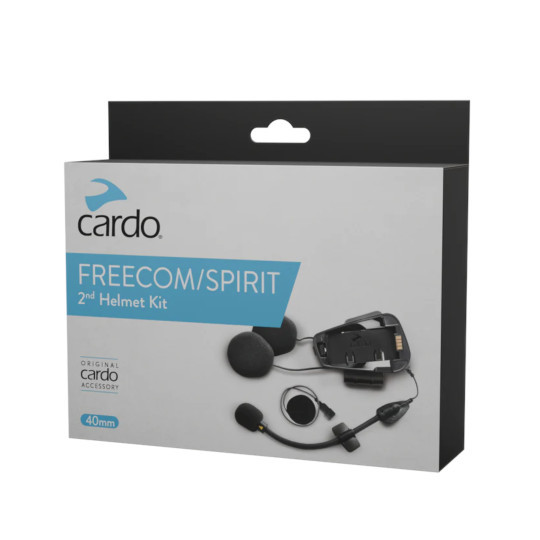 Kit Cardo Deuxième Casque Freecom & Spirit (Ecouteur / Micro)