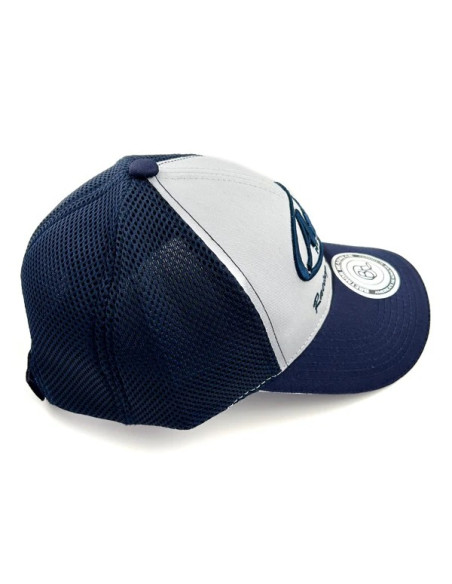 Casquette Arai Mesh Bleu/Blanc