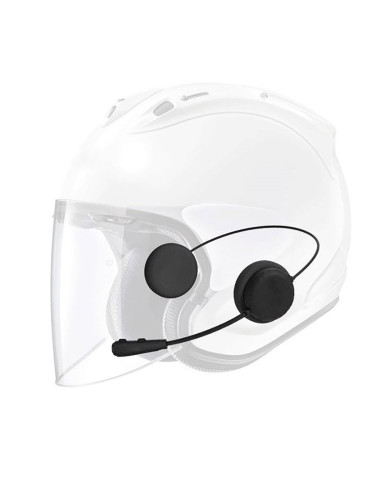 Kit Intercom Bluetooth S6 pour Nox N220s & Casque Jet