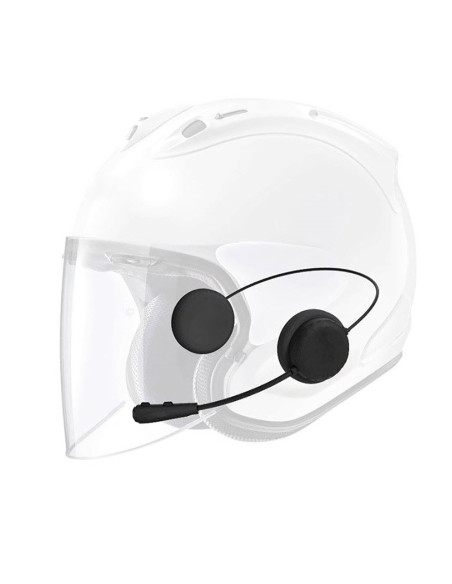 Kit Intercom Bluetooth S6 pour Nox N220s & Casque Jet