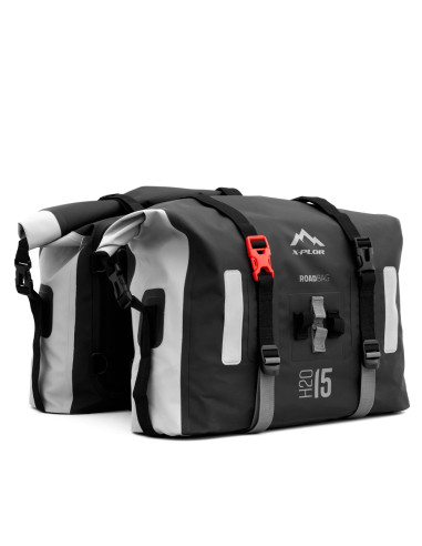 Sacoche Cavalières X-PLOR étanche 15 Litres