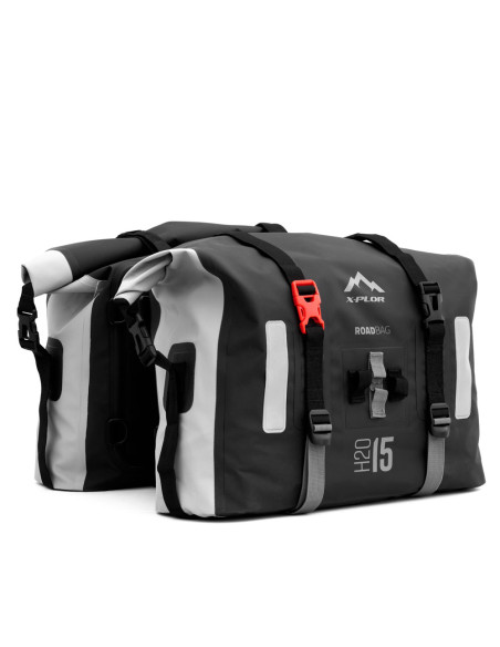 Sacoche Cavalières X-PLOR étanche 15 Litres
