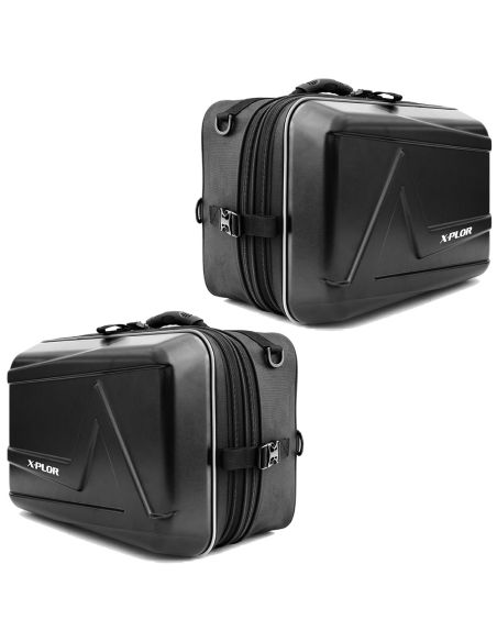 Sacoche Cavalières Semi-Rigide X-PLOR VE900 (2 x 25 Litres)