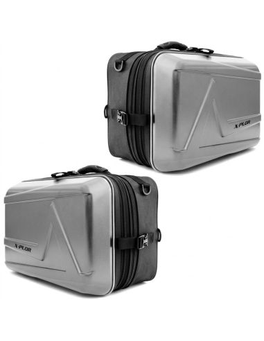 Sacoche Cavalières Semi-Rigide X-PLOR VE900 (2 x 25 Litres)