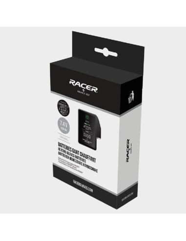 Batterie Racer pour Gants chauffants 7.4v 2200 mAh