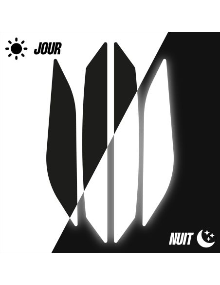 Sticker HJC Rpha | Autocollant Rétro-réfléchissant