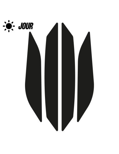 Sticker HJC Rpha | Autocollant Rétro-réfléchissant
