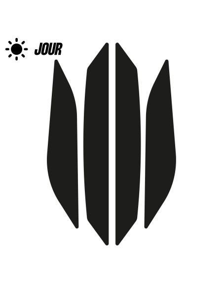 Sticker HJC Rpha | Autocollant Rétro-réfléchissant