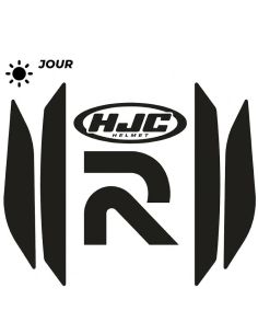 Sticker HJC Rpha | Autocollant Rétro-réfléchissant 2