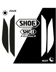 Sticker Shoei J-Cruise 3 Rétro-réfléchissant