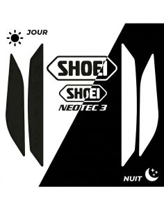 Stickers Rétroréfléchissants Shoei Neotec 3