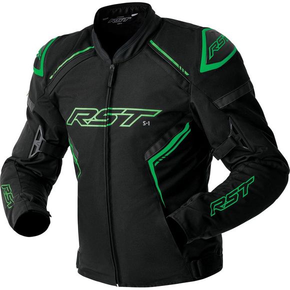 Veste Moto RST S1 Textile avec Protection D3O