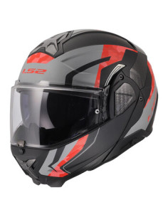 Casque LS2 Advant II FF910 Glide - Rouge