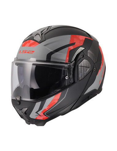 Casque LS2 Advant II FF910 Glide - Rouge
