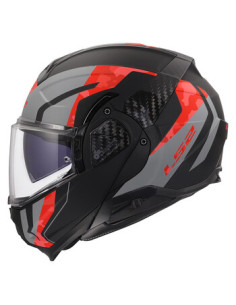 Casque LS2 Advant II FF910 Glide - Rouge 2