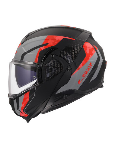 Casque LS2 Advant II FF910 Glide - Rouge