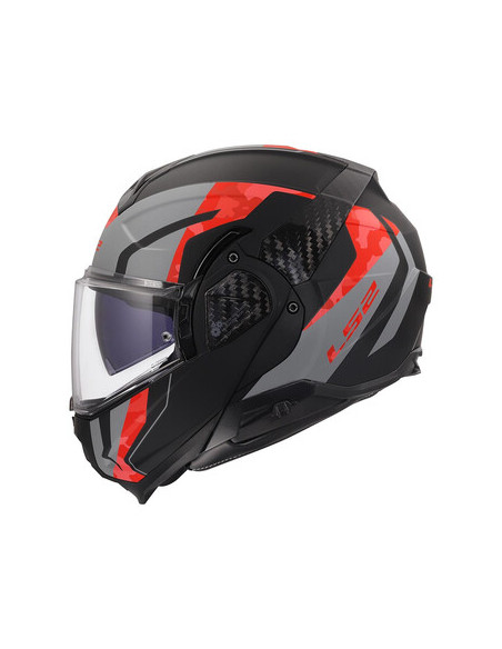 Casque LS2 Advant II FF910 Glide - Rouge