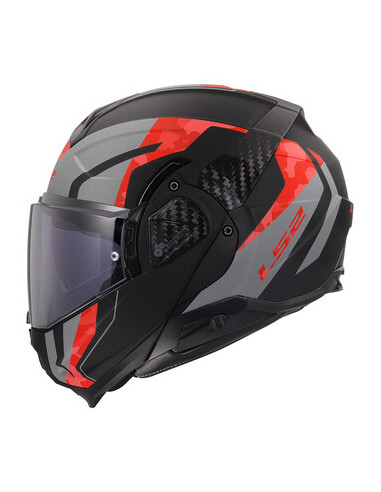 Casque LS2 Advant II FF910 Glide - Rouge