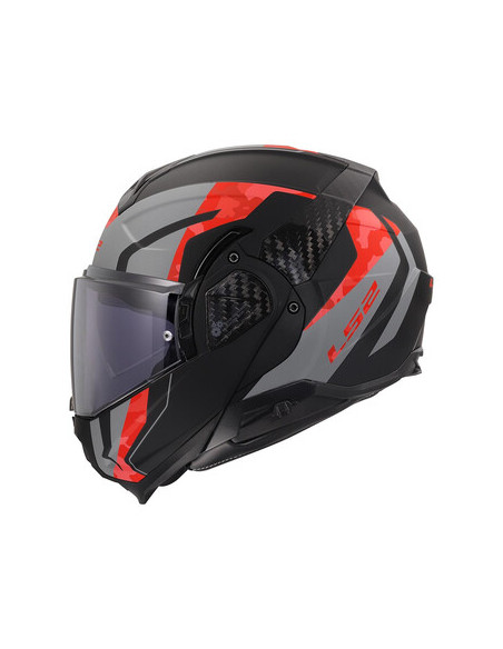 Casque LS2 Advant II FF910 Glide - Rouge
