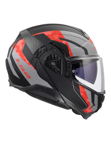 Casque LS2 Advant II FF910 Glide - Rouge