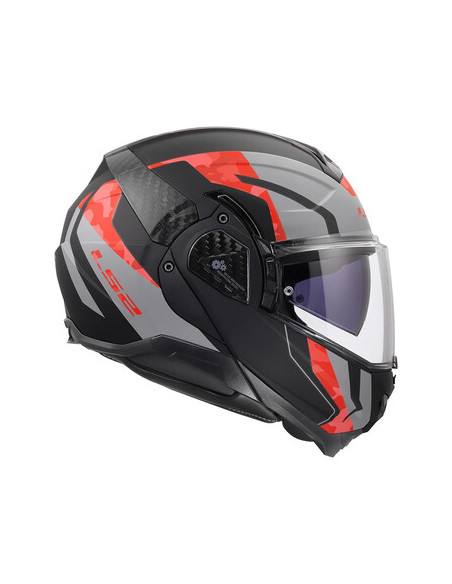 Casque LS2 Advant II FF910 Glide - Rouge
