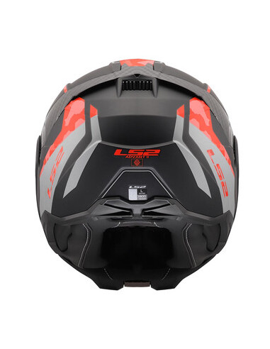 Casque LS2 Advant II FF910 Glide - Rouge