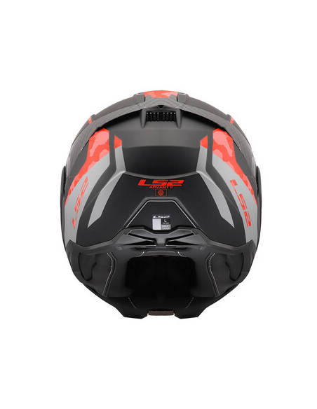 Casque LS2 Advant II FF910 Glide - Rouge