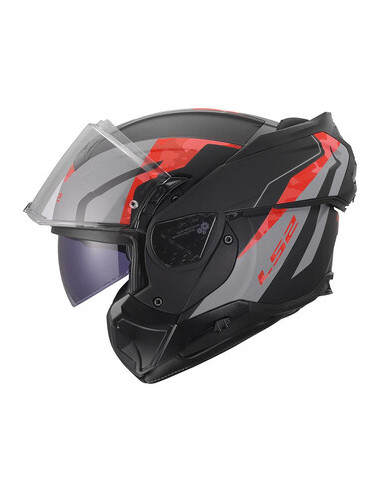 Casque LS2 Advant II FF910 Glide - Rouge