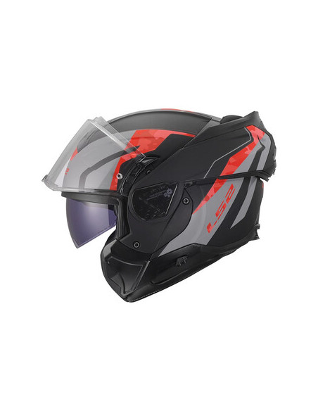 Casque LS2 Advant II FF910 Glide - Rouge