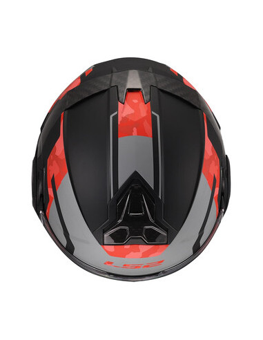 Casque LS2 Advant II FF910 Glide - Rouge
