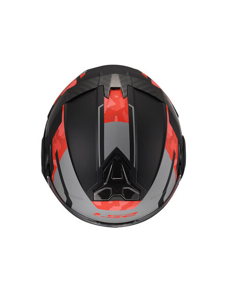Casque LS2 Advant II FF910 Glide - Rouge
