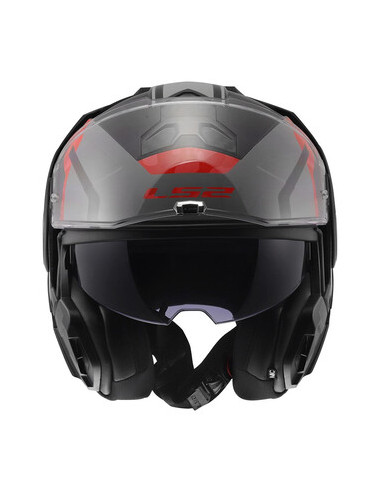 Casque LS2 Advant II FF910 Glide - Rouge