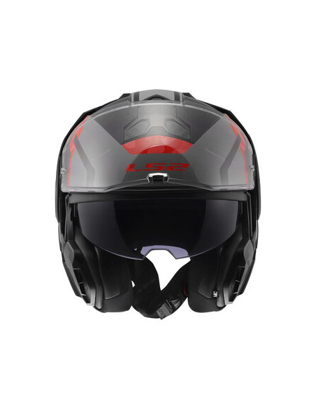 Casque LS2 Advant II FF910 Glide - Rouge