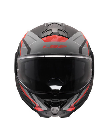 Casque LS2 Advant II FF910 Glide - Rouge