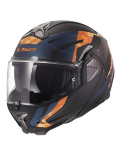 Casque LS2 Advant II FF910 Glide - Jaune