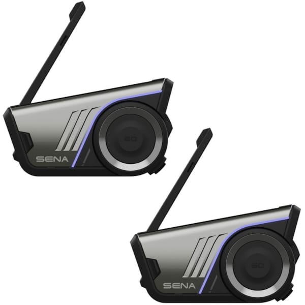 Intercom Bluetooth Sena DUO 60S Son Harman Kardon - Accessoires Casques SENA