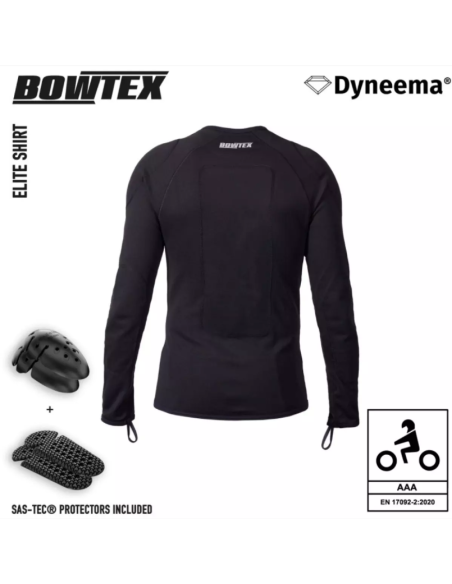 Sous-veste Moto Bowtex Elite Shirt Homme V2