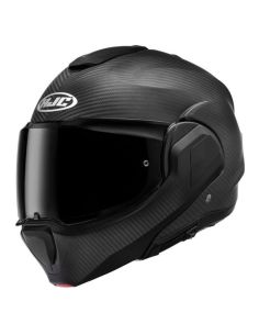 Casque Modulable HJC F100 Carbon Noir Matt