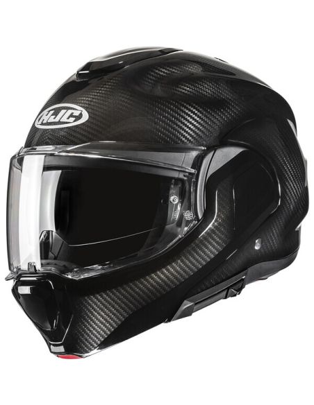 Casque Modulable HJC F100 Carbon Noir Brillant