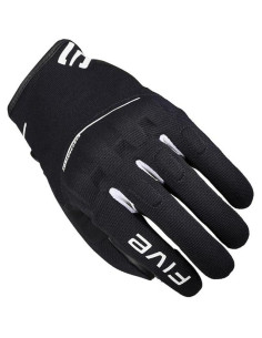 Gants Five RS4 Evo Noir - Blanc