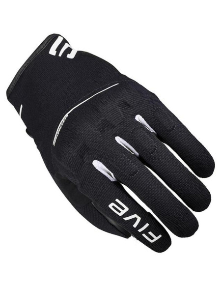 Gants Five RS4 Evo Noir - Blanc